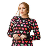 Blusa Feminina Manga Longa