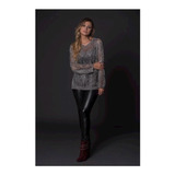 Blusa Feminina Manga Longa
