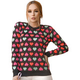 Blusa Feminina Manga Longa