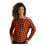 Blusa Feminina Manga Longa