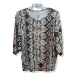 Blusa Feminina Manga Morcego
