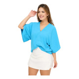 Blusa Feminina Manga Morcego