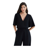 Blusa Feminina Manga Sino