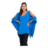 Blusa Feminina Mangas Amplas