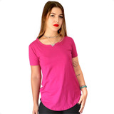 Blusa Feminina Max Longline