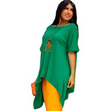 Blusa Feminina Maxi Com