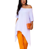 Blusa Feminina Maxi Com