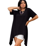 Blusa Feminina Maxi Com
