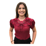 Blusa Feminina Moda Evangelica