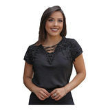 Blusa Feminina Moda Evangelica