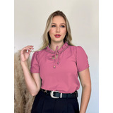 Blusa Feminina Moda Evangelica