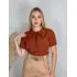 Blusa Feminina Moda Evangélica Social Executiva