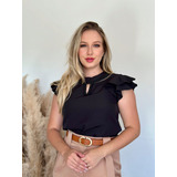Blusa Feminina Moda Evangelica