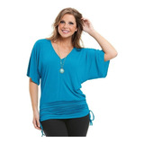 Blusa Feminina Moda Plus