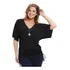 Blusa Feminina Moda Plus Size Manga Curta Regatas Grande