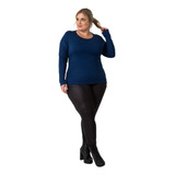 Blusa Feminina Moda Plus