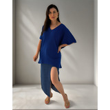 Blusa Feminina Modal Casual