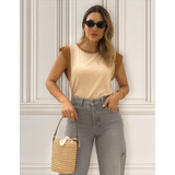 Blusa Feminina Moderna Muscle