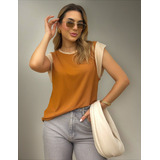 Blusa Feminina Moderna Muscle