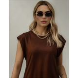 Blusa Feminina Moderna Muscle