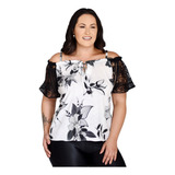 Blusa Feminina Modinha Plus