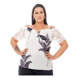 Blusa Feminina Modinha Plus
