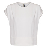 Blusa Feminina Moletinho Pregas