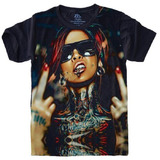 Blusa Feminina Mulher Hipster