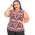 Blusa Feminina Mulher Plus Size Ótima Para O Dia A Dia Linda