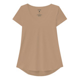 Blusa Feminina Mullet Decote