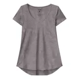 Blusa Feminina Mullet Decote