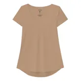 Blusa Feminina Mullet Decote