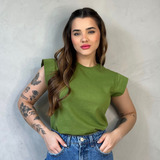 Blusa Feminina Muscle Tee