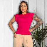 Blusa Feminina Muscle Tee