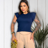 Blusa Feminina Muscle Tee
