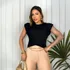 Blusa Feminina Muscle Tee T Shirt Regata Moda Elegante