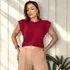 Blusa Feminina Muscle Tee T Shirt Regata Moda Elegante