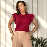 Blusa Feminina Muscle Tee