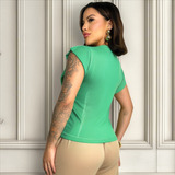 Blusa Feminina Muscle Tee