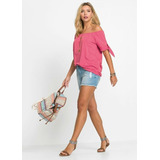 Blusa Feminina Ombro A