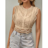 Blusa Feminina Ombro Flor