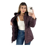 Blusa Feminina Peluciada Fechamento