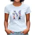 Blusa Feminina Personalizada Com Nome Letra Iniciais Linda