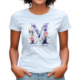 Blusa Feminina Personalizada Com
