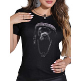 Blusa Feminina Pitbull Lancamento