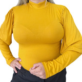 Blusa Feminina Plus Manga