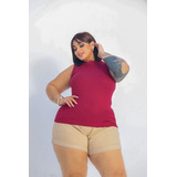 Blusa Feminina Plus Regata