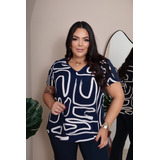 Blusa Feminina Plus Size
