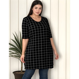 Blusa Feminina Plus Size