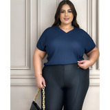Blusa Feminina Plus Size
